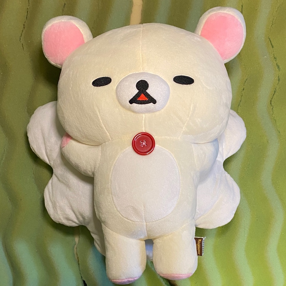 Korilakkuma Rilakkuma San-X Teddy Bear with Cloud Plush
